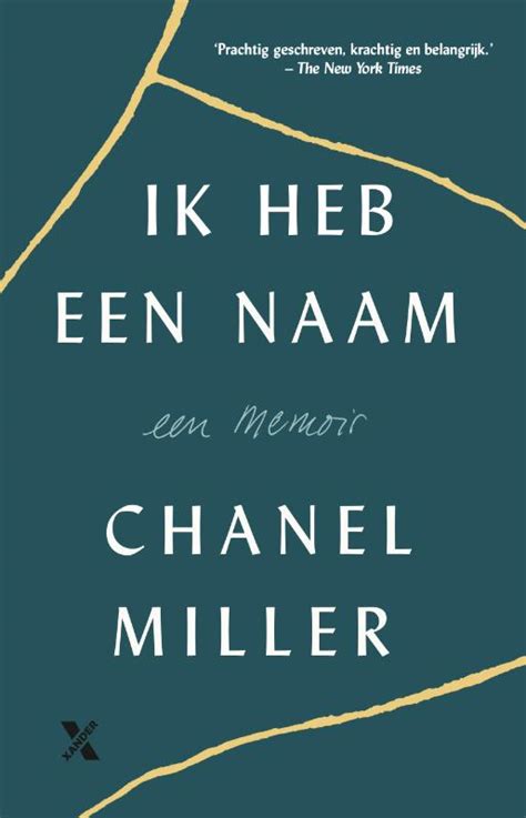 ik heb een naam chanel miller|Ik heb een naam .